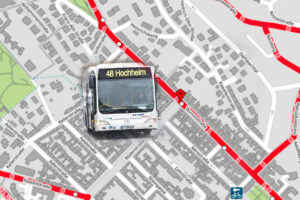 Taunusstraßenfest - Taunusstraße in Wiesbaden Biol: Open Street / Volker Watschounek