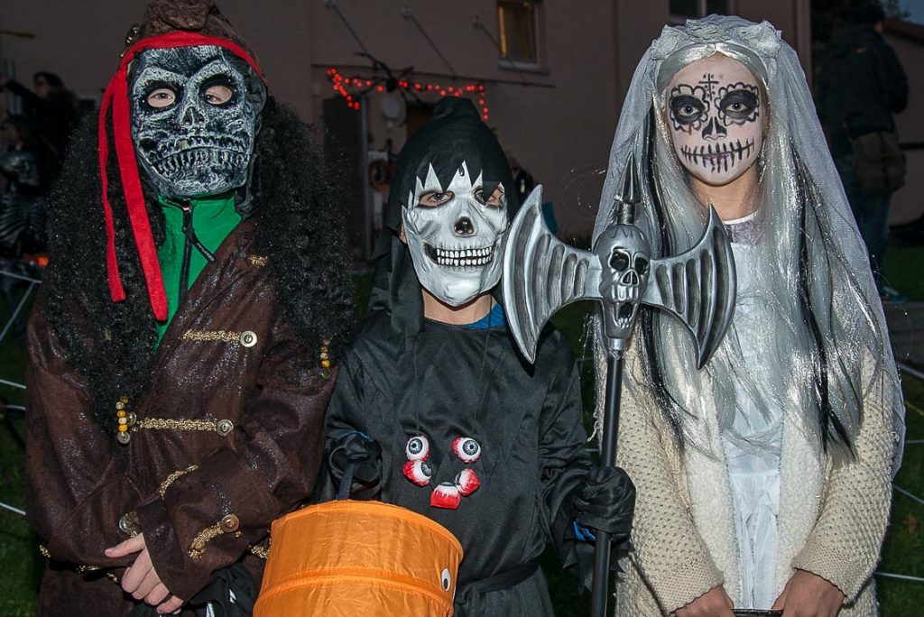 Halloween auf dem Hainerberg. Bild: ©2017, Volker Watschounek