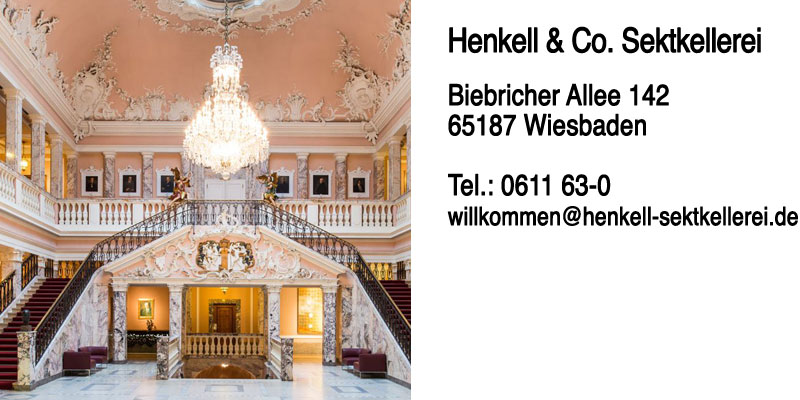 Partnereintrag der Henkell Sektkellerei & Co.