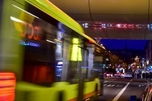 Nightliner, ÖPNV in Wiesbaden©2019 Volker Watschounek