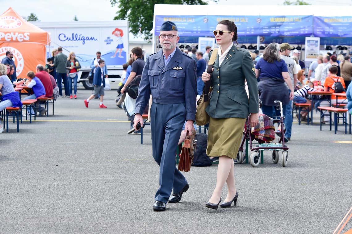 Die US Army und die Stadt Wiesbaden feierten am 10. Juni zum Ende der Berliner Luftbrücke den 70sten Jahrestag. ©2019 Volker Watschounek