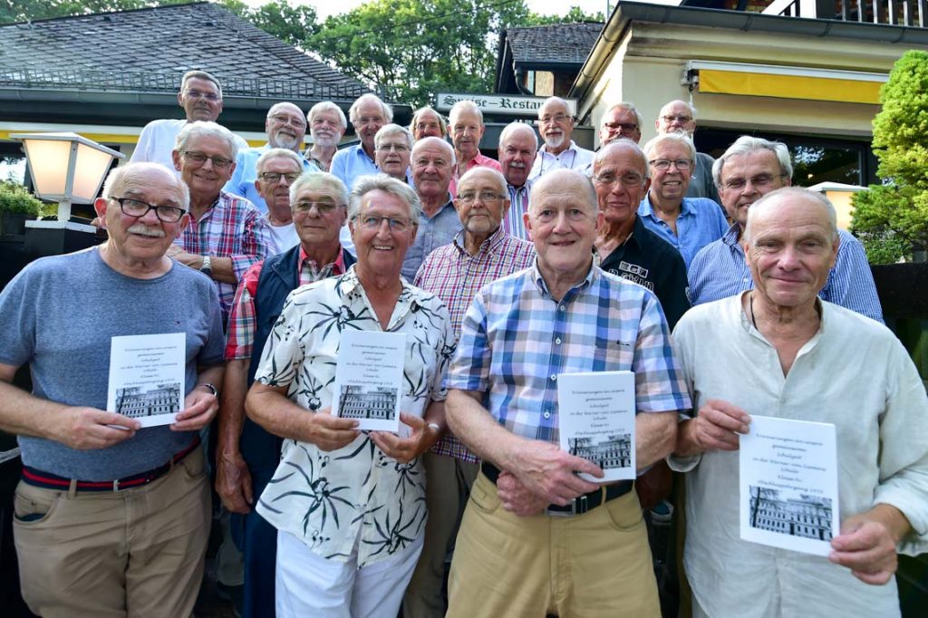 Klassentreffen der Werber-von-Siemens Schule Foto: Volker Watschounek