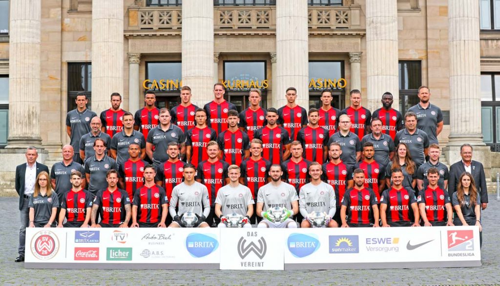 Mannschaftsfoto SVWW 2019/2020