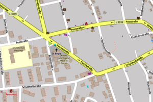 Patrickstraße ©2019 Openstreetmap