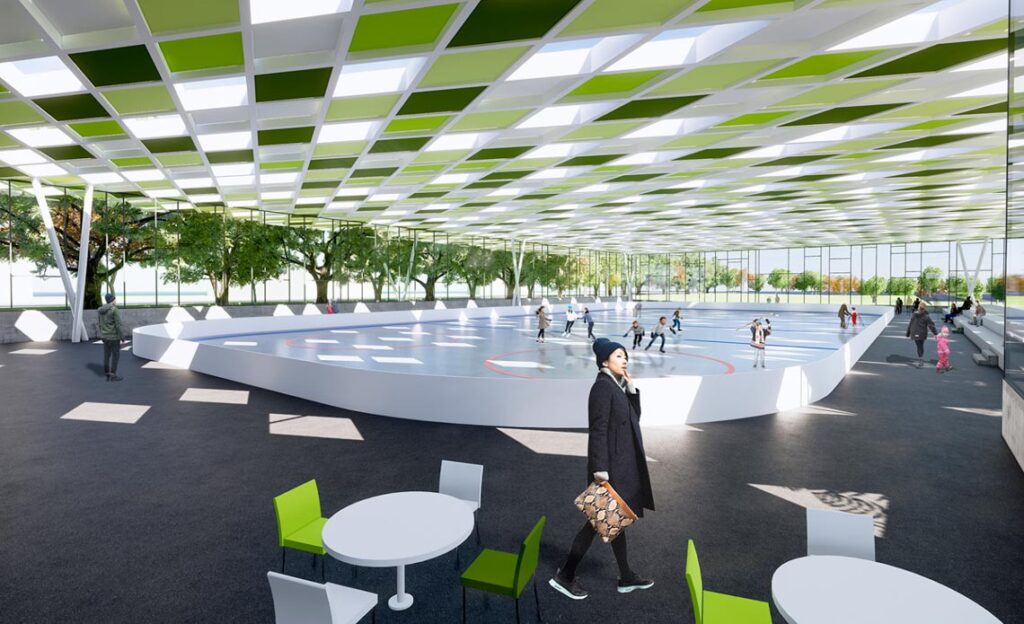 Sportpark Rheinhöhe ©2019 Planungsbüro deyle