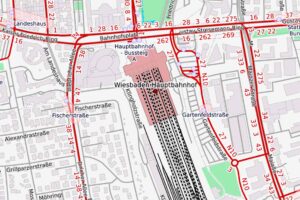 Wiesbaden Gartenfekdstraße Mitte