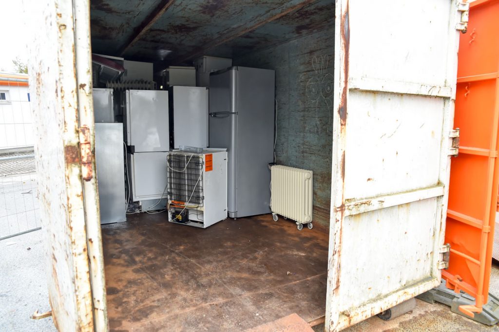 Wertstoffhöfe geschlossen