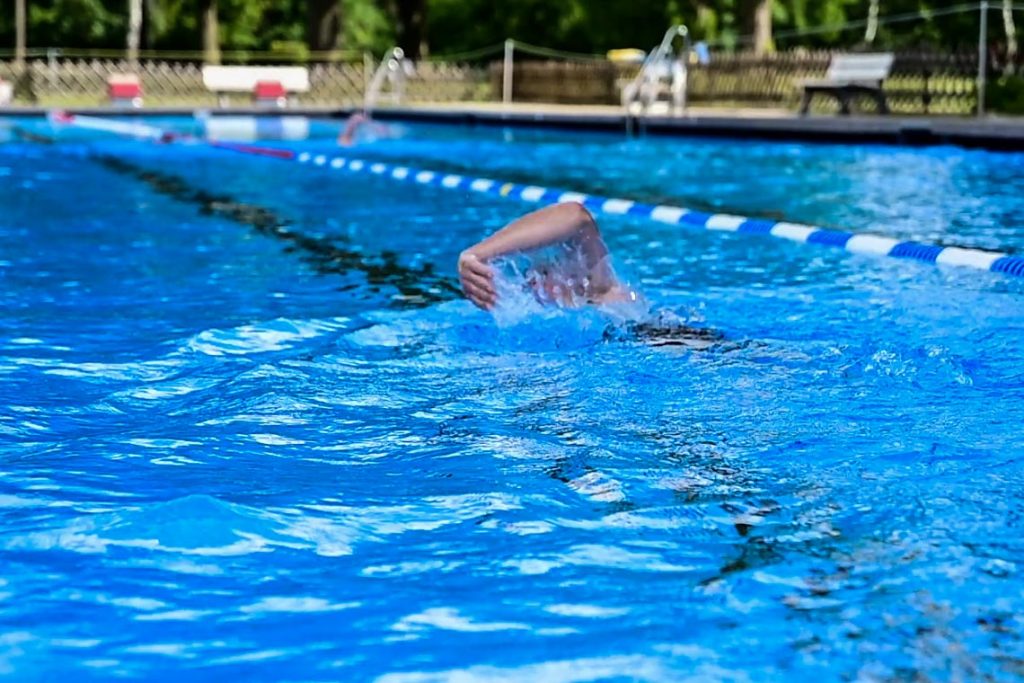 Freibad Kleinfeldchena