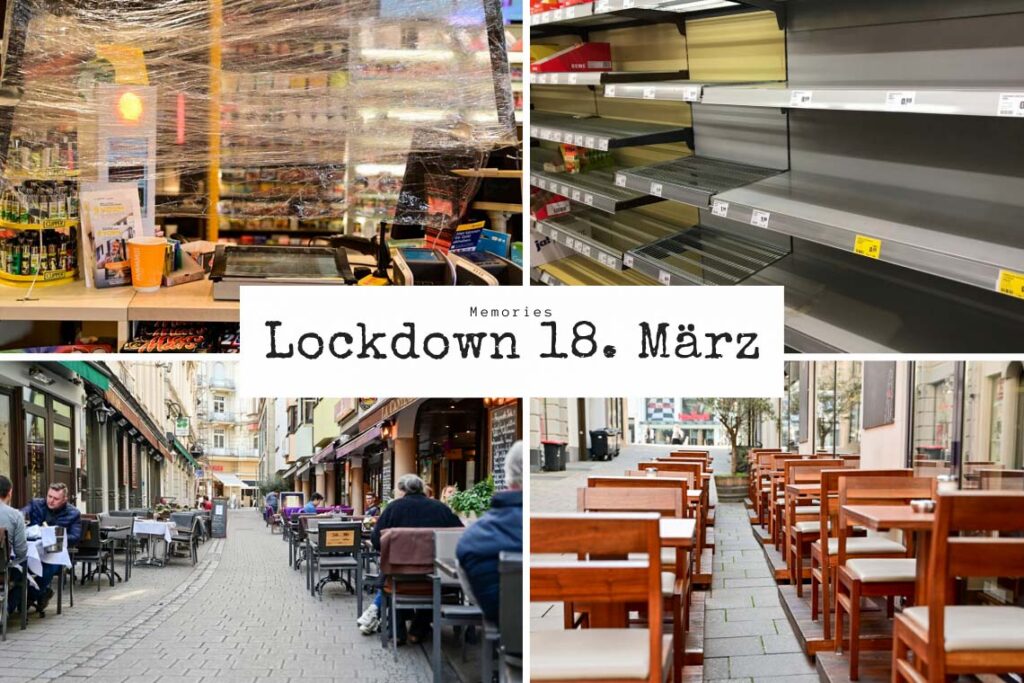 Rückblick, März 2020