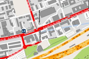 Mainzer Straße, Welfenstraße ©2020 Openstreetmap