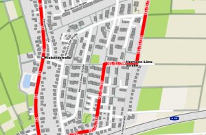 Hermann Löns Straße in Schierstein