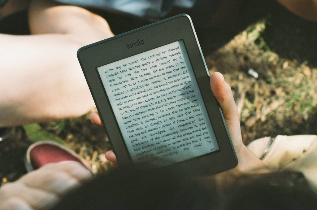 kindle, eBook ©2020 Free-Photos auf Pixabay