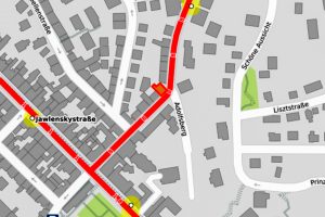 Geisbergstraße @2020 Openstreetmap