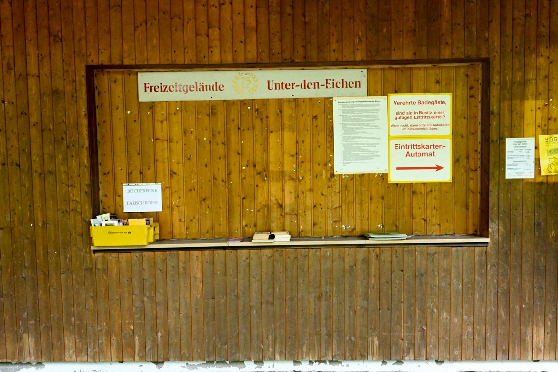 Lufti, unter dne Eichen