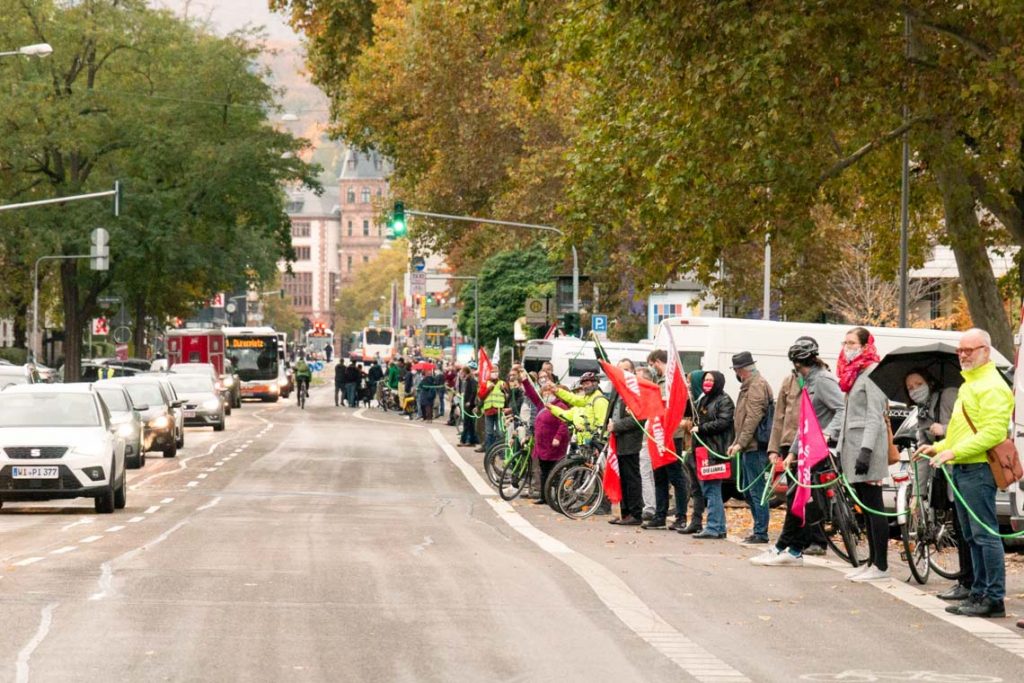 City-Bahn: Ein grünes Band durch die Stadt