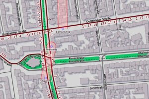Bismarckring Ecke Dotzheimer Strasse