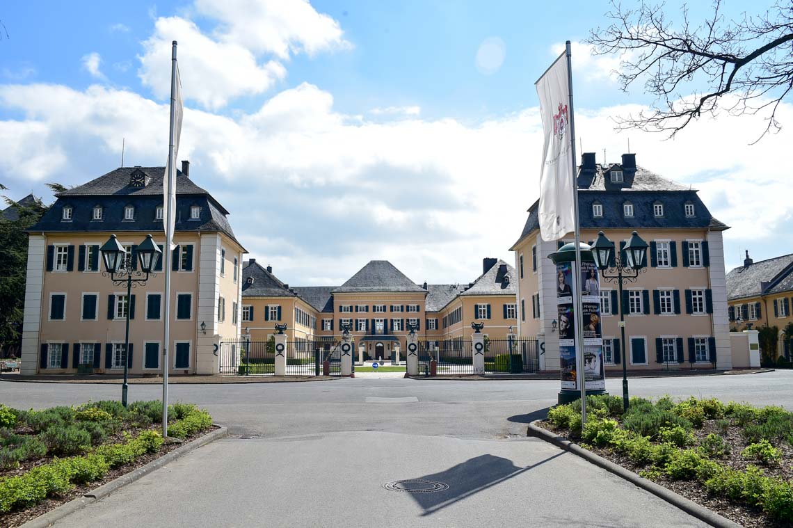 Schloss Johannisberg im Rheingau