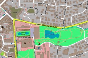 Sonnenberger Straße ©2020 openstreetmap