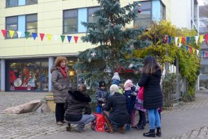 Weihnachtsbaum im Gräselberg