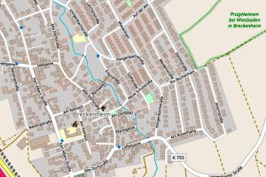 Vollsperrung der Klingenbachstraße