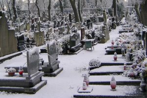 Nordfriedhof aufgrund des Schneefalls vorerst geschlossen