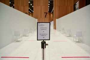 Impfzentrum Wiesbaden