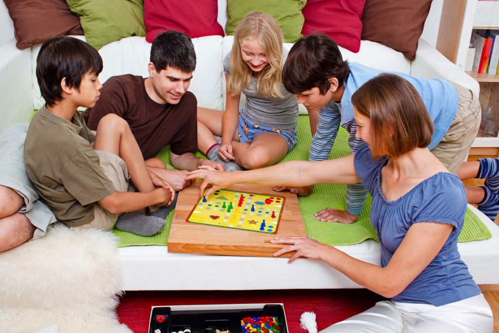 Spielenachmittag 