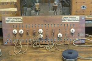 historische Telefonanlage