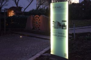 Synagogen Beleuchtung: ©2021 Walter Richters