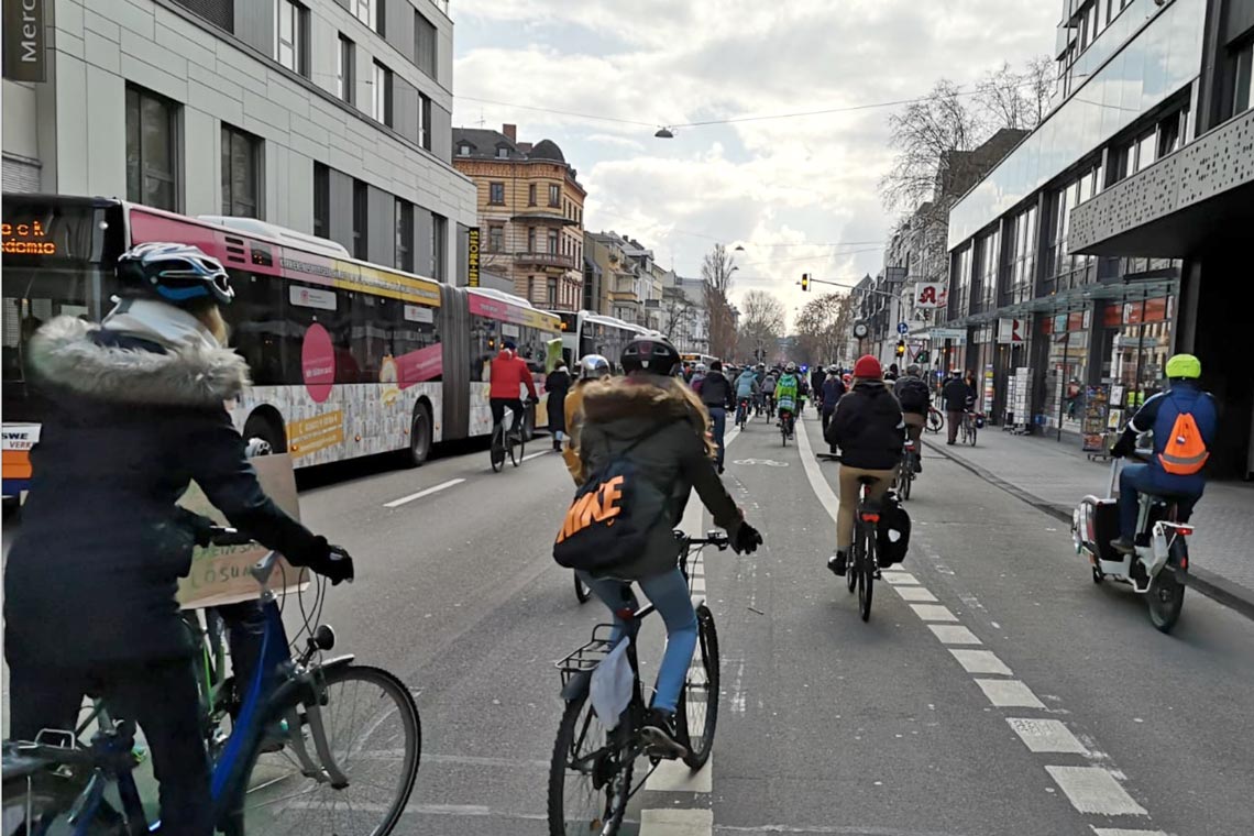 Friday for Future, es gheht wieder los. ©2021 Johanna Domay