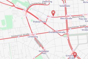 Karlsbader Platz / Loreleiring