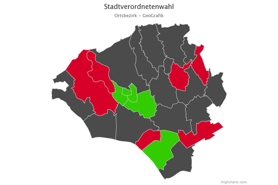 Wiesbaden ist bunter geworden. 