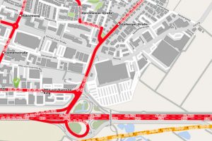 Stolberger Strasse Nordenstadt © 2021 Openstreetmap