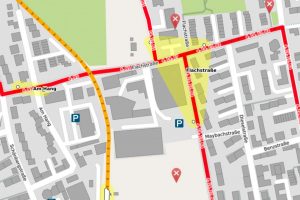 PÖNV Karte Carl-von-Linde-Straße