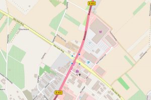 Neue Kreuzung Otto-Suhr-Ring wird Ende Mai geöffnet