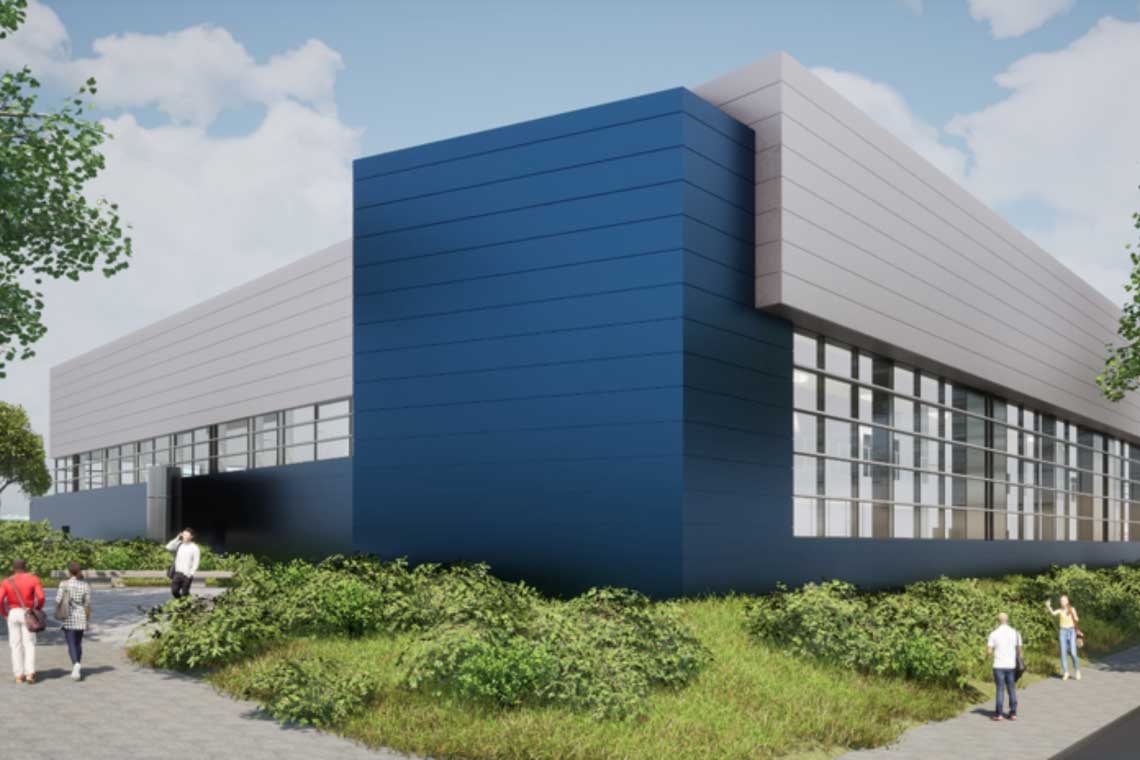 Sporthalle Wettiner Straße, Visualisierung
