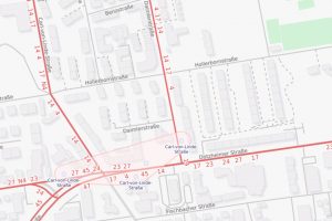 Ganztägige Sperrung der Daimlerstraße