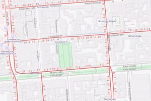 Luisenstraße ©2021 Openstreetmap