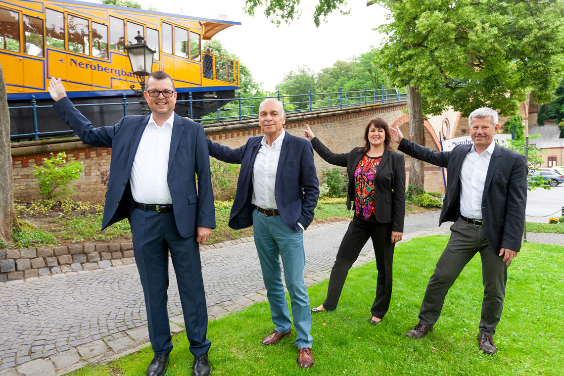 Jörg Gerhard, Hermann Zemlin, Sabine Füll, Andreas Kowol