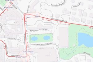 Wilhelmstraße ©2021 Openstreetmap