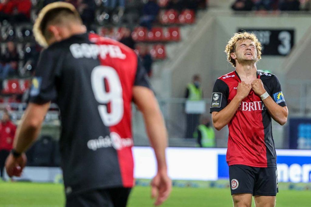 Frust bei Hollerbach