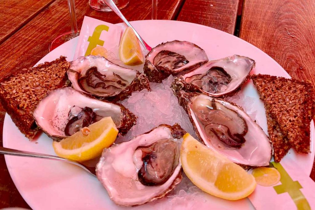 Austern schlürfen auf Sylt