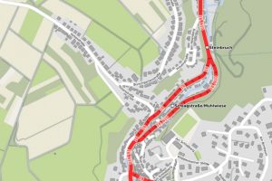 Karte mit Rambacher Straße von Openstreetmap