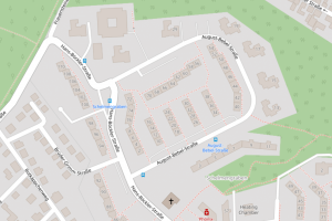 August-Bebel-Strasse-in Dotzheim ©2021 openstreetmap