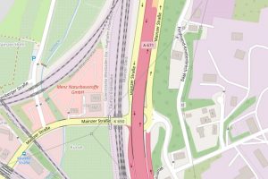 Ferdinand-Knettenbrech-Weg in Wiesbaden-Biebrich ©2021 Opebnstreetmap