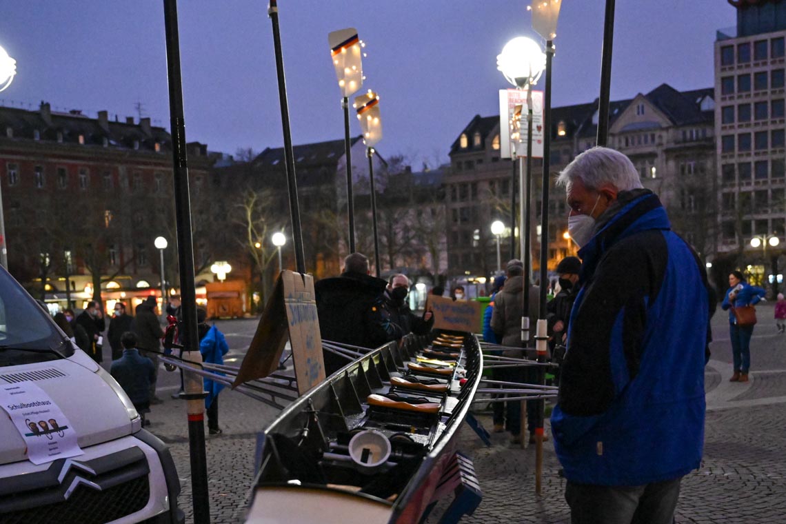 Protestaktion Trockenrudern-1