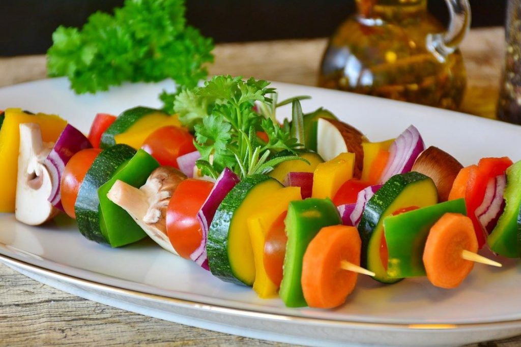 Gemüsespies, Grundlage veganer Ernährung