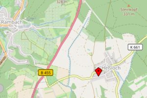 Karte: Vogelsangstraße Heßloch