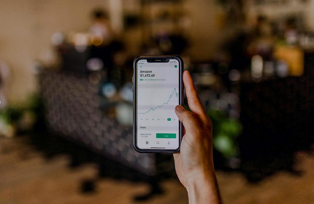 Von unterwegs handeln