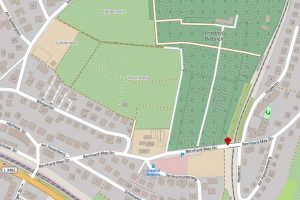 Bernhard-May-Straße, Openstreetmap